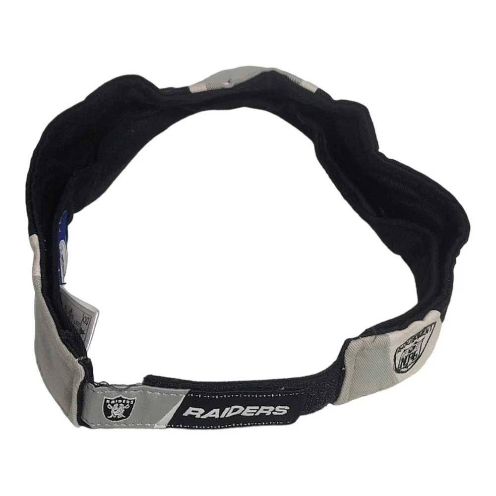 Reebok Raiders Sun Visor‎ Adjustable Hat Cap